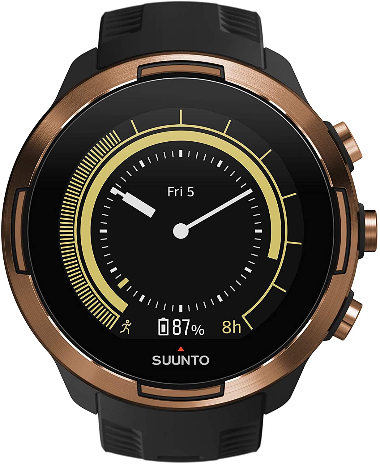 Suunto 9, GPS Sports Watch  following Long Battery  activity and  