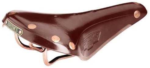 Brooks England B17 Bike Saddle Steel, Titanium, Copper Handmade Leather Bike Seat