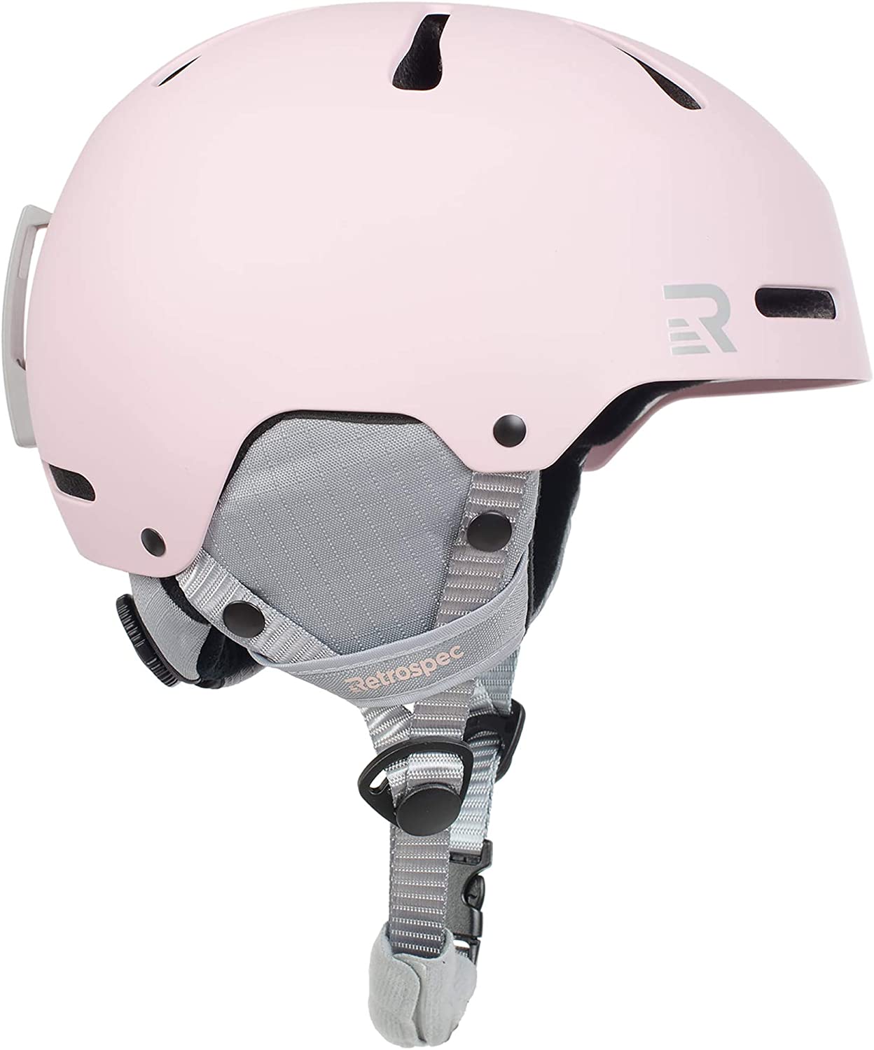 retrospec traverse h3 youth ski snowboard helmet