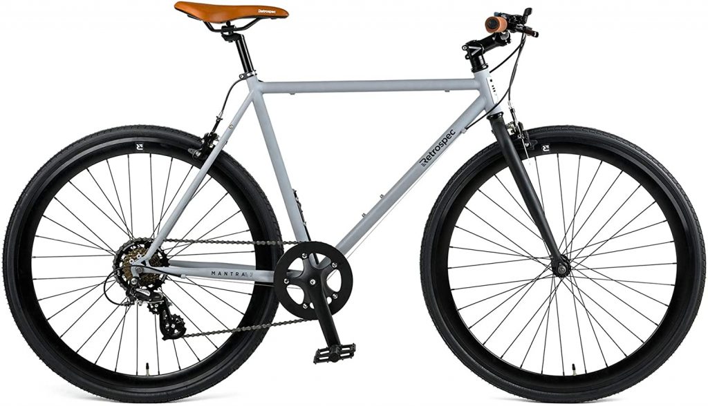 retrospec mantra urban commuter bike