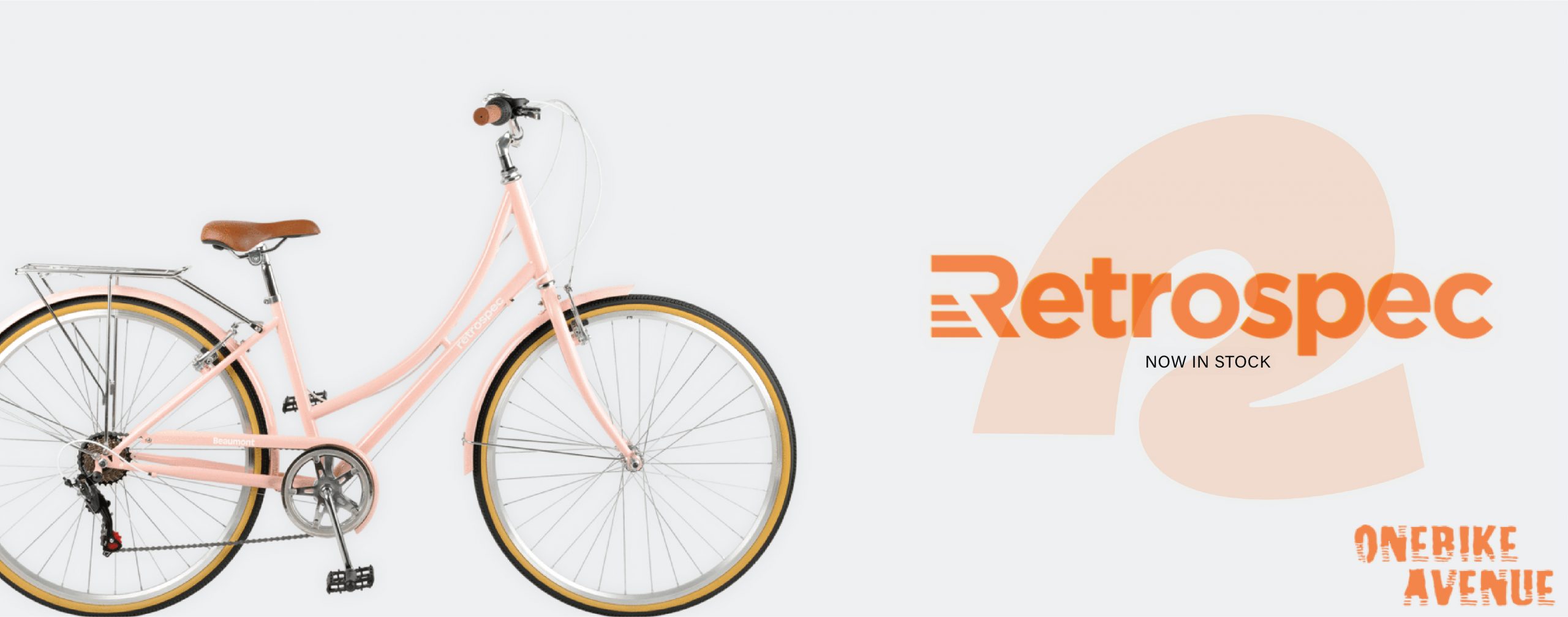 banner retrobike with logo