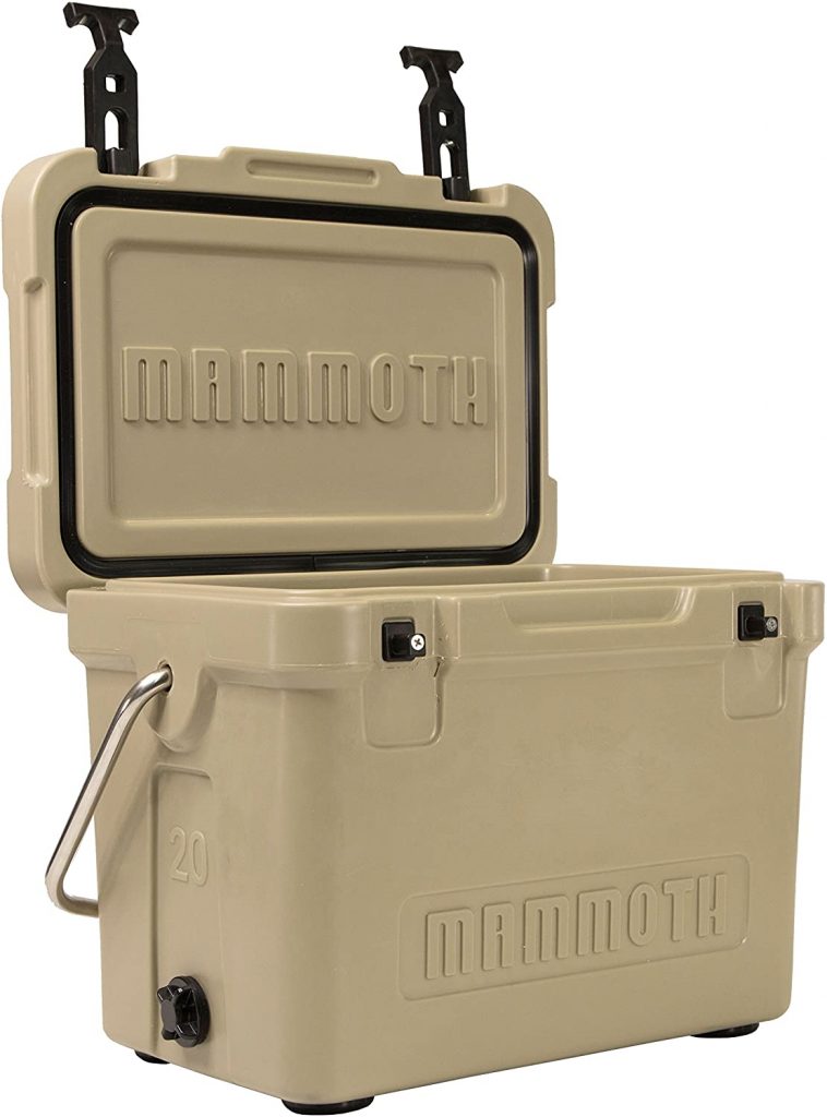Mammoth Coolers Cruiser MC20T Cooler, Tan OneBike Avenue