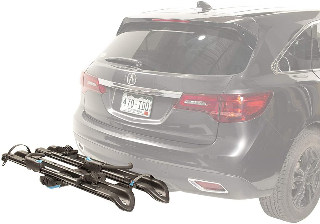 RockyMounts SplitRail LS 2Bike Hitch Rack OneBike Avenue